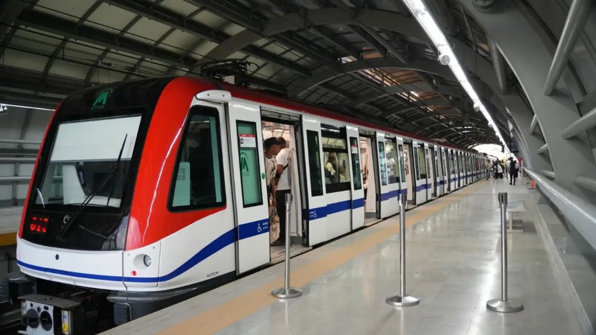 Línea 1 del Metro registra cero filas este martes.