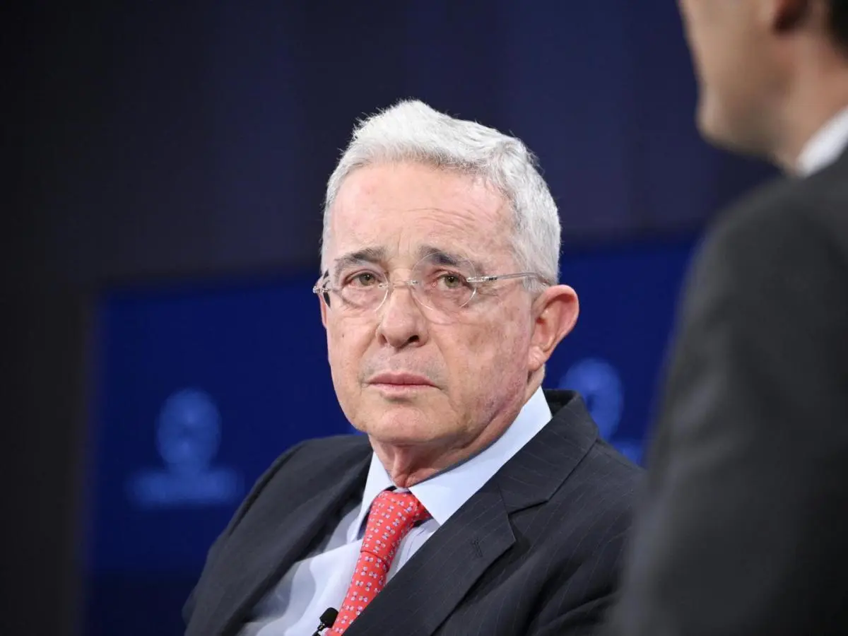 Expresidente Álvaro Uribe