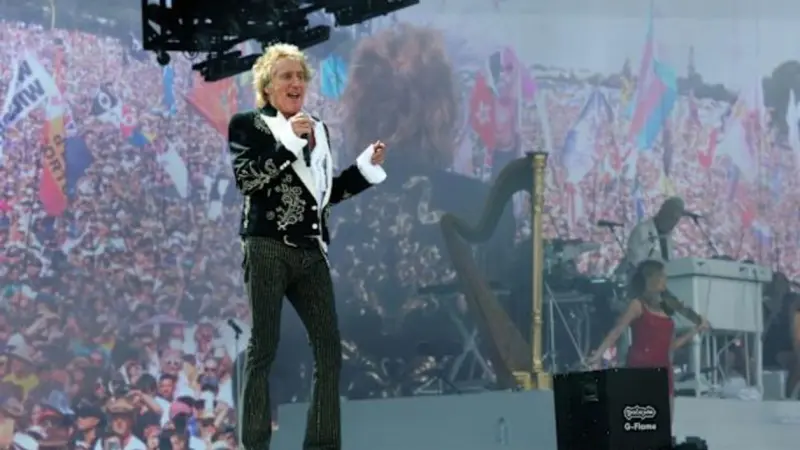 Rod Stewart se presentará el 14 de octubre en Santo Domingo