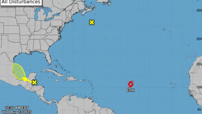CNH prevé que la tormenta Erin se desvíe hacia el norte y se aleje de Puerto Rico