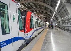 Caos generado hoy en el Metro de Santo Domingo se debió a una avería, informa Opret