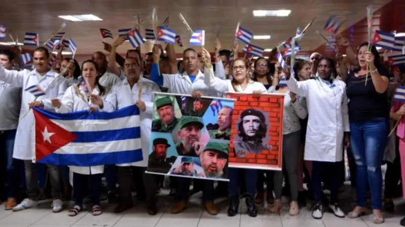 Cuba continuará con las misiones médicas pese a las nuevas sanciones de EE.UU.