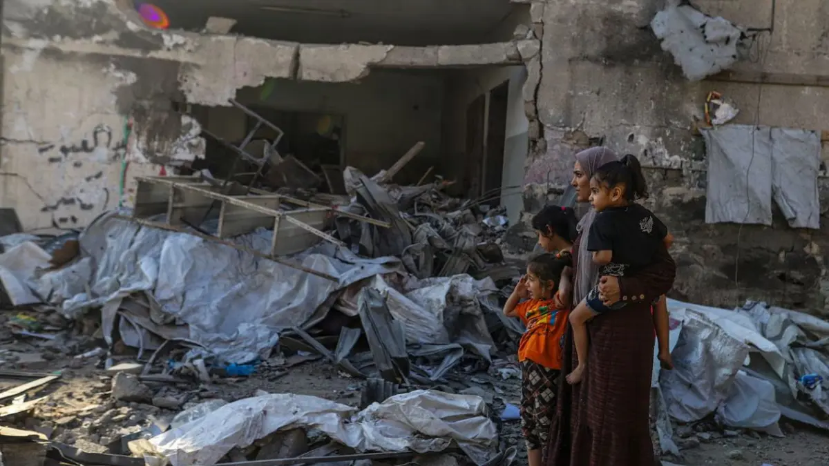 Al menos 123 muertos por ataques israelíes en Gaza el martes, según Ministerio de Sanidad