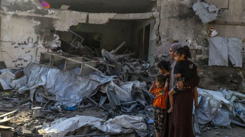 Al menos 123 muertos por ataques israelíes en Gaza el martes, según Ministerio de Sanidad
