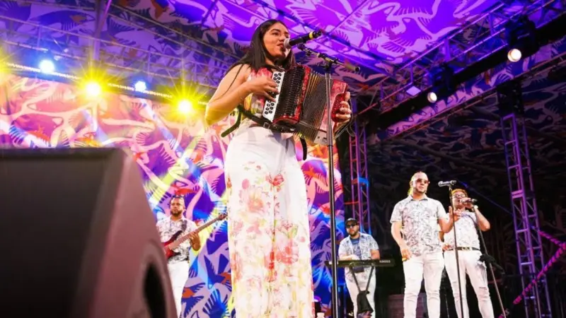 Nelly Swing conquista el Lincoln Center con su merengue típico