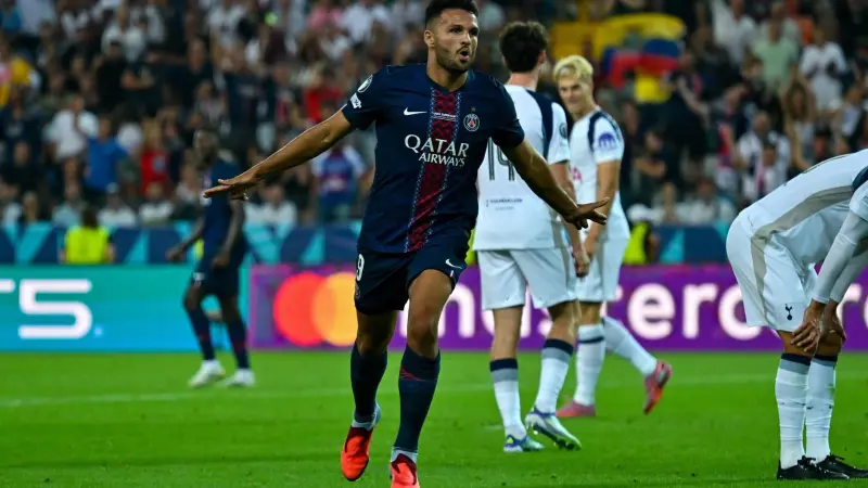 Luis Enrique obra el milagro y el PSG gana la Supercopa de Europa al Tottenham
