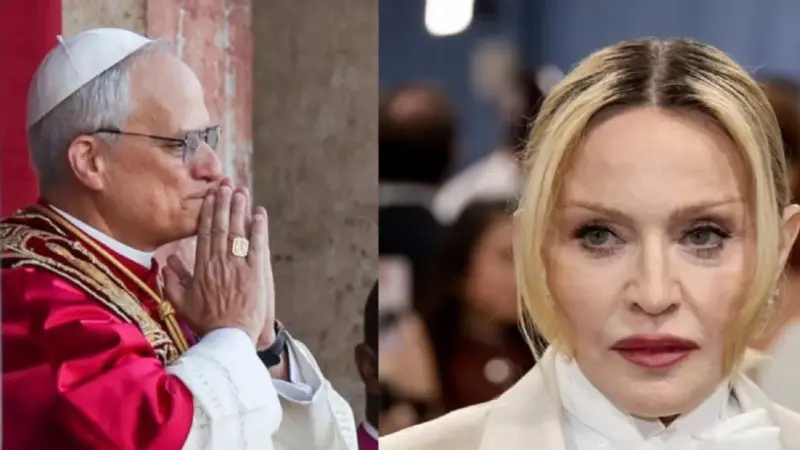 Madonna solicita al Papa León XIV viajar a Gaza: "Lleve su luz a los niños antes de que sea demasiado tarde"