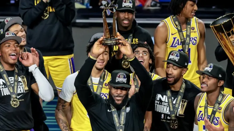 La NBA anuncia los grupos del NBA In-Season Tournament
