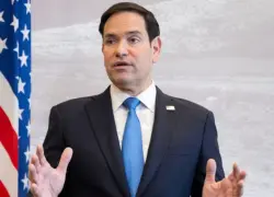 Marco Rubio advierte que al "régimen narcoterrorista" de Nicolás Maduro hay que enfrentarlo "con algo más que recompensas"