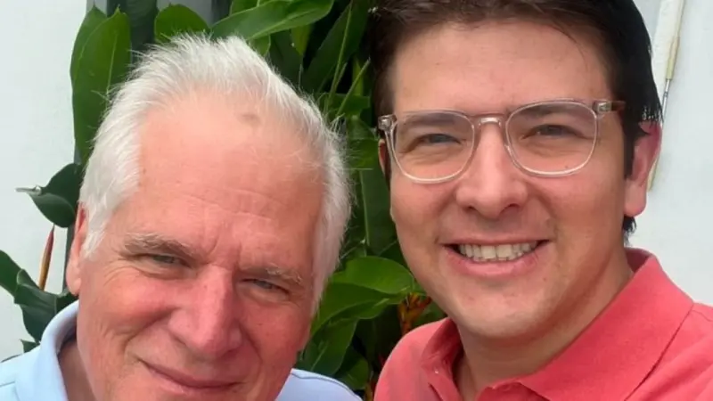 Padre de Miguel Uribe Turbay conmueve con sus palabras