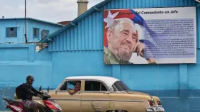 Díaz-Canel pide unidad y resistencia en el 99 aniversario del natalicio de Fidel Castro