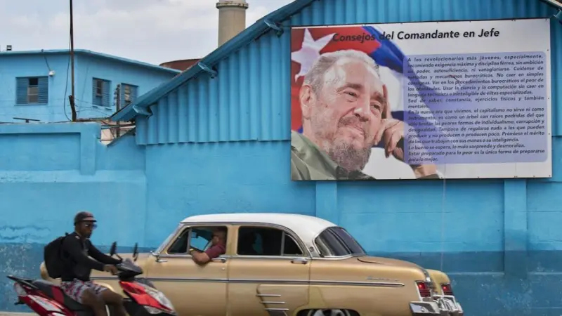 Díaz-Canel pide unidad y resistencia en el 99 aniversario del natalicio de Fidel Castro