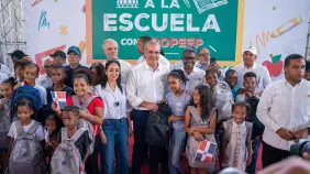Abinader inaugurará cinco centros educativos y un CAIPI; pondrá en funcionamiento obras en la Zona Franca del Este, en SPM