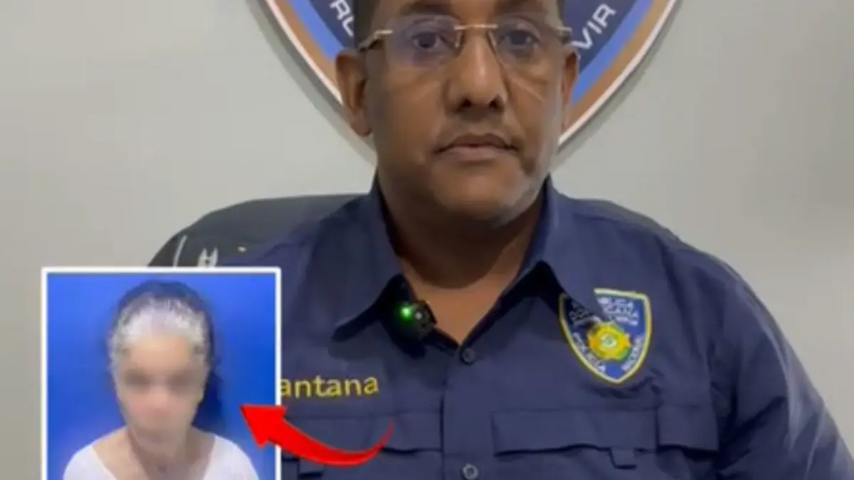 Policía Nacional arresta a mujer por agredir a su madre envejeciente en Moca