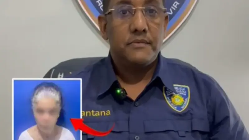 Policía Nacional arresta a mujer por agredir a su madre envejeciente en Moca