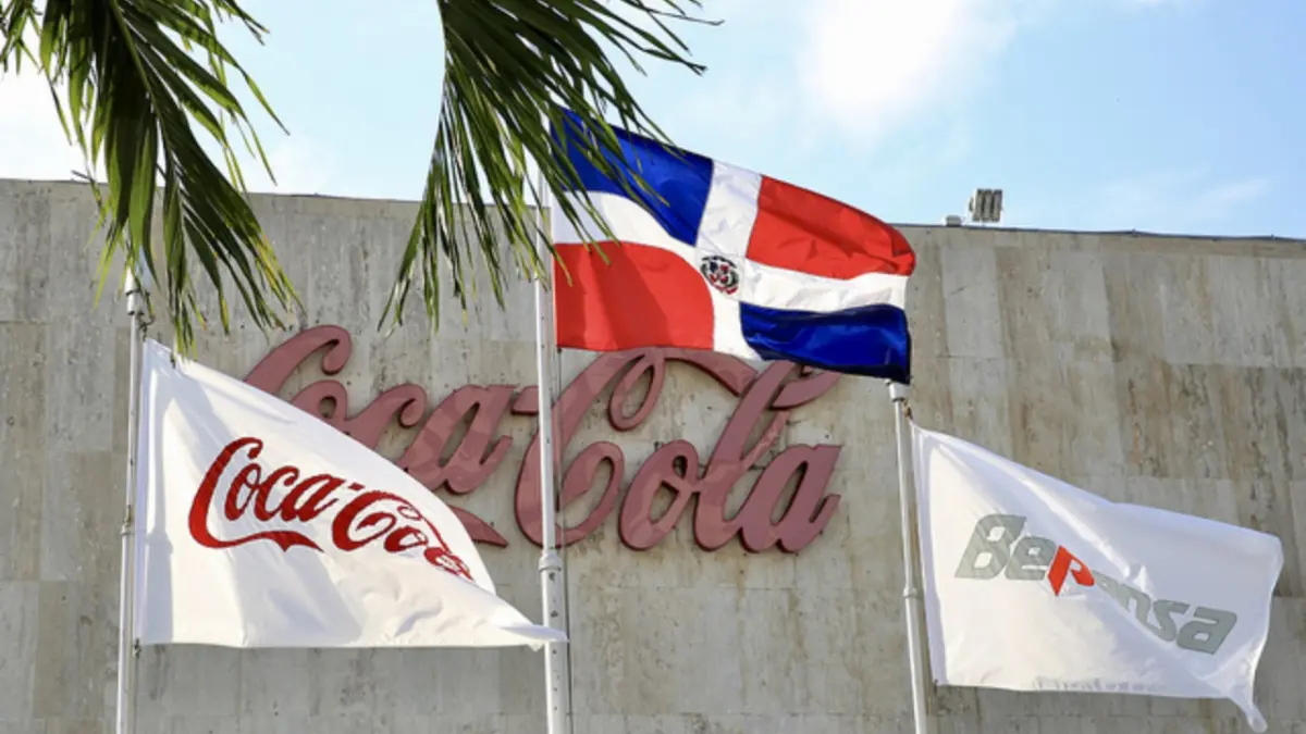 Coca-Cola en República Dominicana.