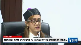 Jueza Soto Peña descarta motivaciones políticas y confirma estafa millonaria al Estado en caso de hermanos Medina Sánchez