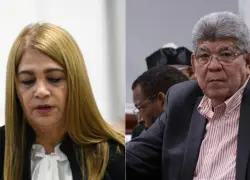 Tribunal descarga a Carmen Magalys Medina y Fernando Rosa
