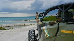 Ejército dominicano supervisa patrullaje en frontera sur