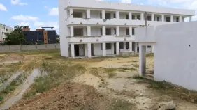 Escuela Básica de Cancino Adentro cumple más de una década en construcción