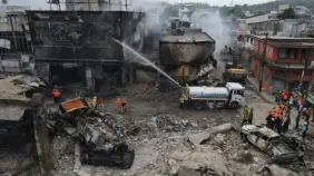 Familiares reclaman justicia a dos años de la explosión en San Cristóbal