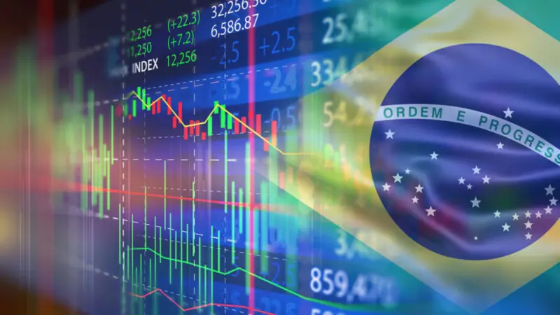 La Bolsa de São Paulo cae un 0,24 % lastrada por sus grandes valores