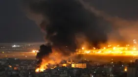 Israel bombardea presuntas instalaciones de Hizbulá en el sur del Líbano