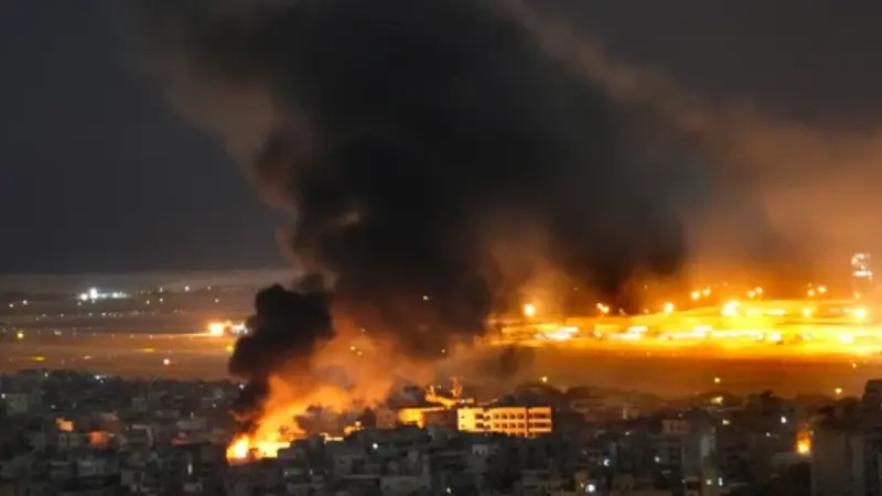 Israel bombardea presuntas instalaciones de Hizbulá en el sur del Líbano