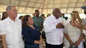 José Sánchez lanza su candidatura a la presidencia del PRM en Santo Domingo Este