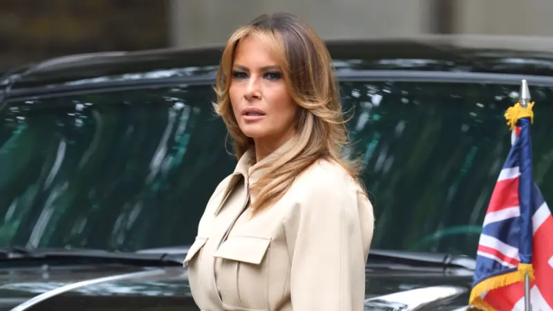 Melania Trump amenaza con demandar a Hunter Biden por vinculación con Jeffrey Epstein