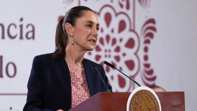Sheinbaum reitera que en México manda el pueblo y no EE.UU. como lo aseguró Trump