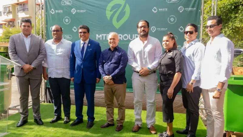 Ciudad Juan Bosch implementa plan piloto para mejorar recogida de basura