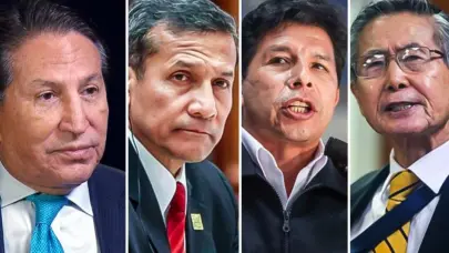 Perú tiene cuatro expresidentes encarcelados a la vez