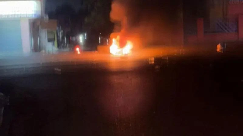 Protestas en Puerto Plata por apagones de más de siete horas