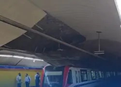 Metro de Santo Domingo restablece servicio tras corrección de plafón en estación Rosa Duarte