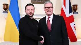 Starmer y Zelenski coinciden en la determinación de lograr la paz en Ucrania