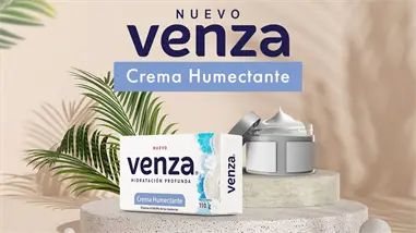 Venza lanza su nuevo Jabón Crema Humectante para una piel suave
