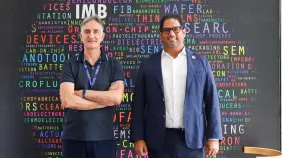 Visita del Cónsul General de la República Dominicana al Instituto de Microelectrónica de Barcelona