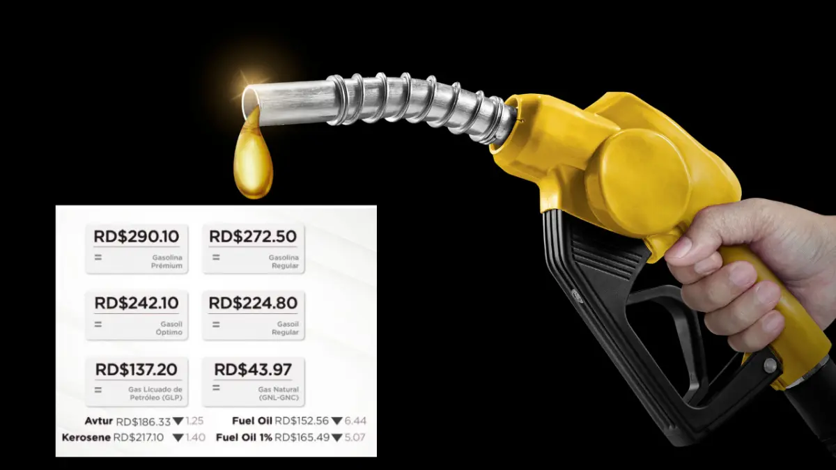 Gobierno destina RD$107.8 millones para subsidiar GLP y gasoil; precios de combustibles esenciales continúan sin variación