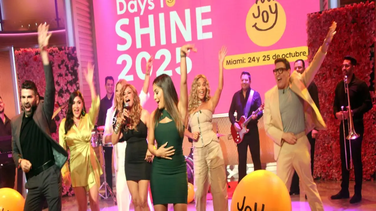 Canción oficial Shine Baby Shine.