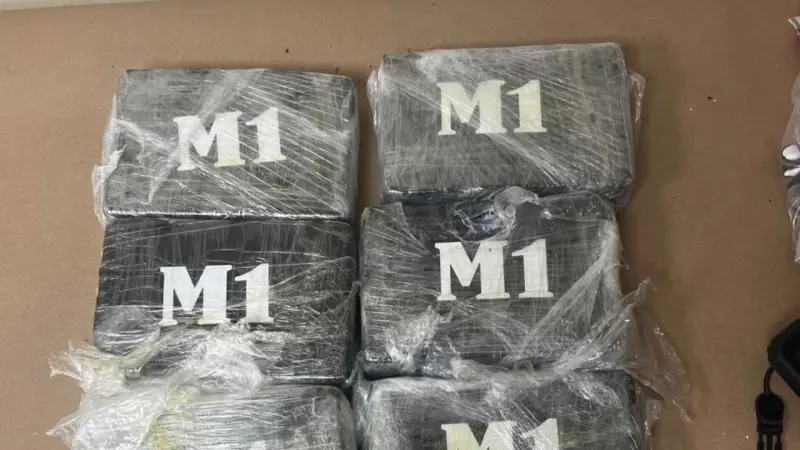 DNCD impide envío de ocho paquetes de cocaína a España