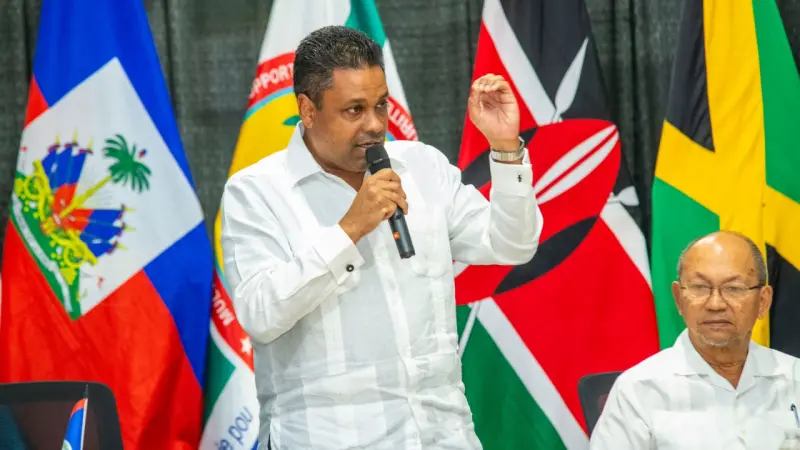 El Subasesor Nacional de Seguridad de Kenia encabeza delegación de alto nivel a Haití en apoyo a la misión MSS