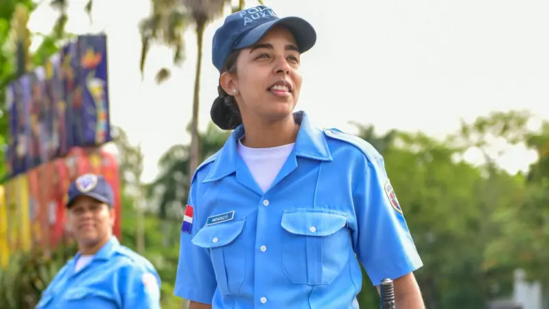Jóvenes de Santo Domingo, invitados a reclutamiento de la Policía Auxiliar