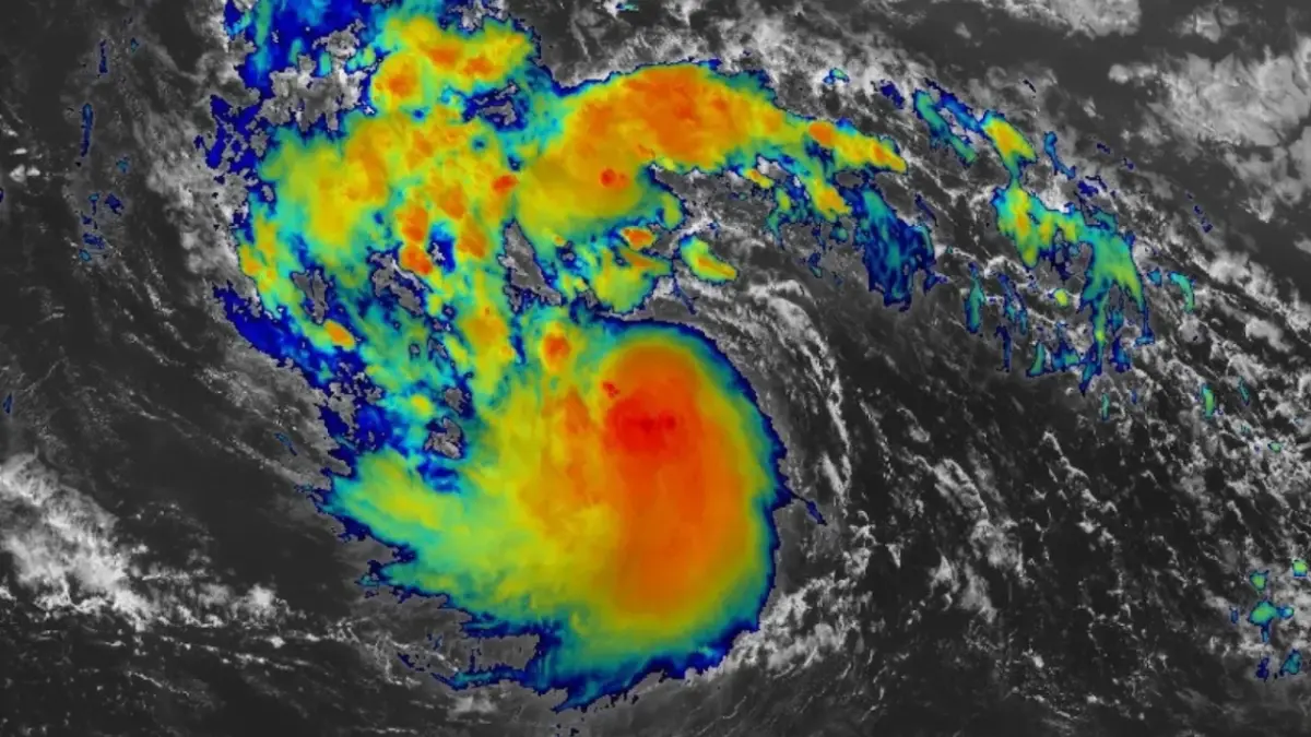 Autoridades dominicanas prevén lluvias significativas por efectos indirectos de Erin