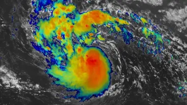 Autoridades dominicanas prevén lluvias significativas por efectos indirectos de Erin