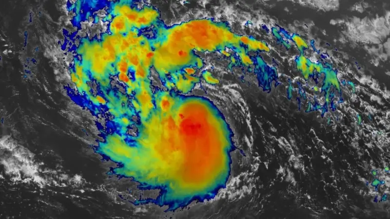 Autoridades dominicanas prevén lluvias significativas por efectos indirectos de Erin