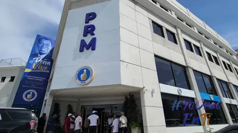 PRM pospone actividad programada para el 22 de agosto