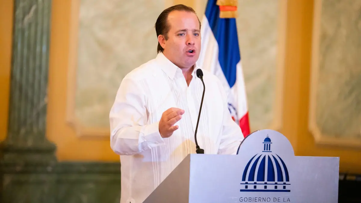 Ministro de la Presidencia, José Ignacio Paliza.