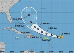 ¿Tormenta Erin impactará a la República Dominicana en su paso por el Atlántico?