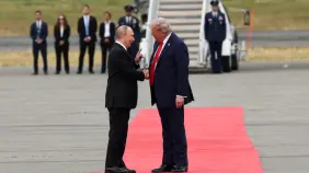 Trump y Putin llegan a Alaska para su cumbre